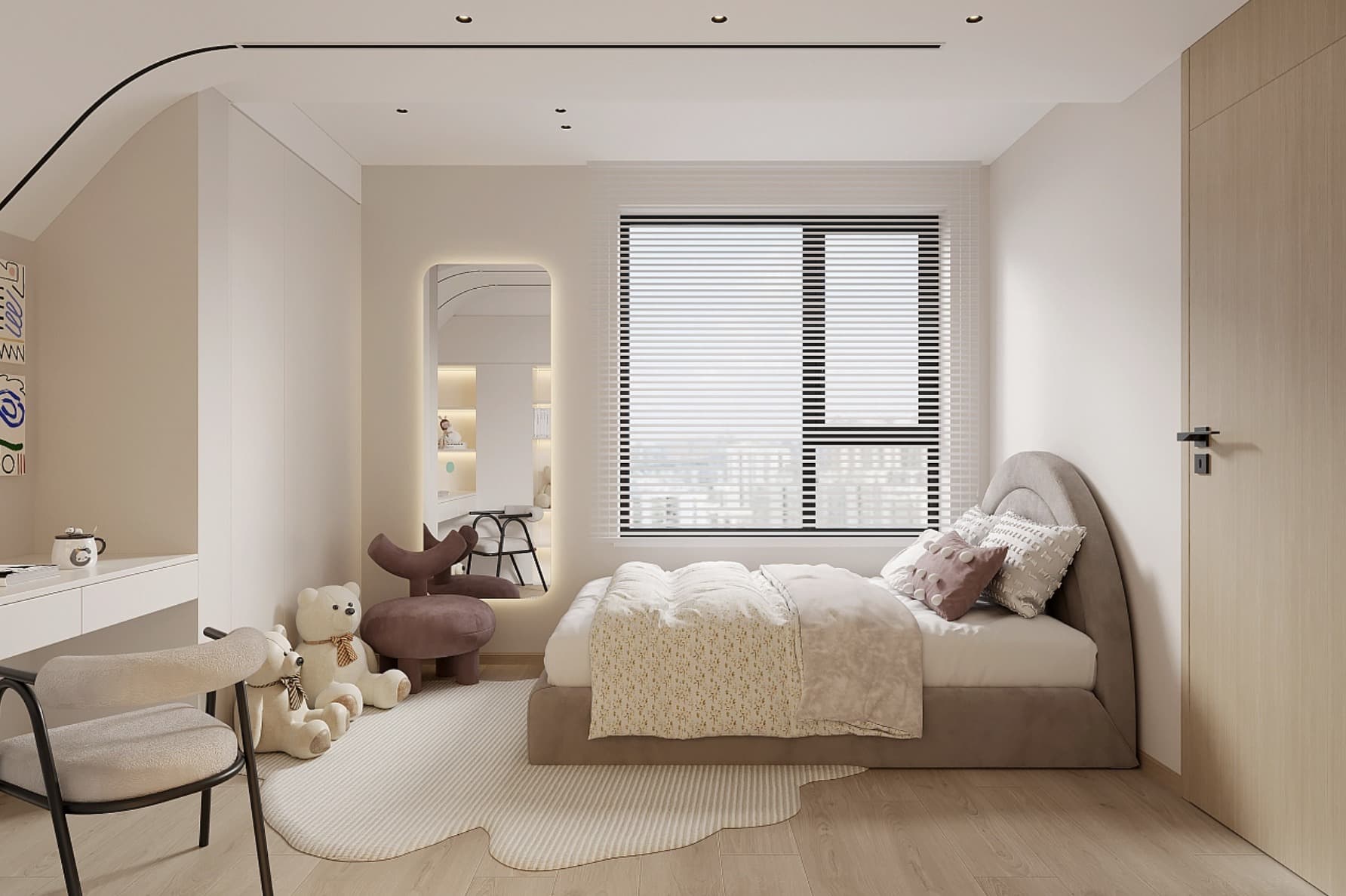 thiết kế phòng ngủ đẹp Đà Nẵng