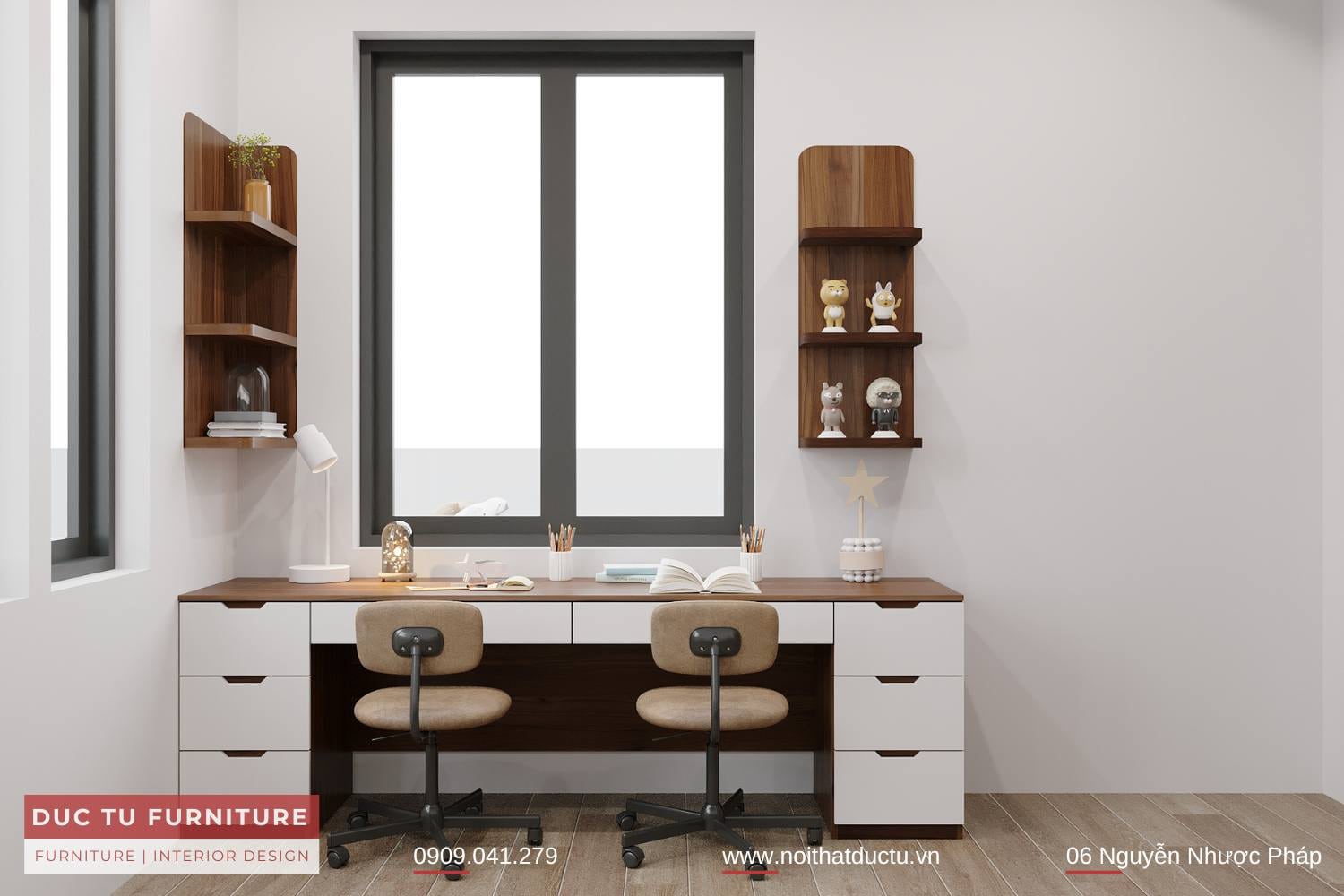 thiết kế phòng ngủ cho con