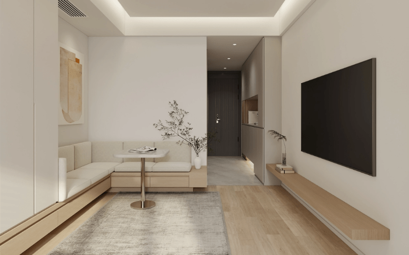 Trang trí đồ nội thất chung cư