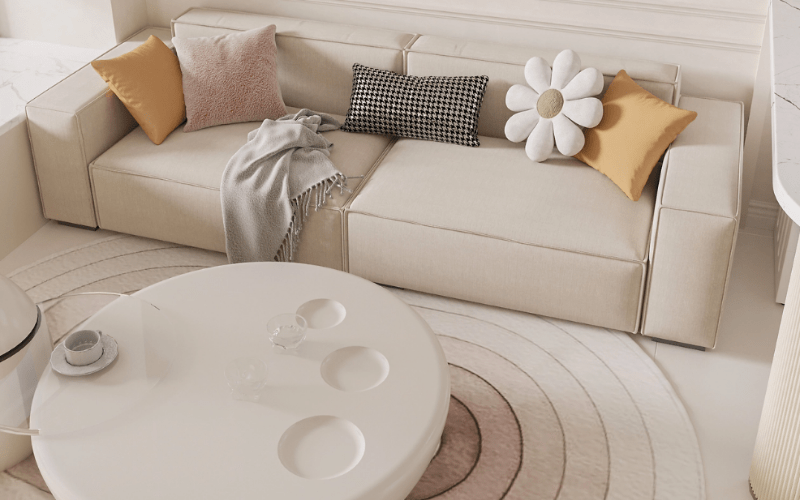 Nội Thất Phòng Khách Chung Cư Nhỏ