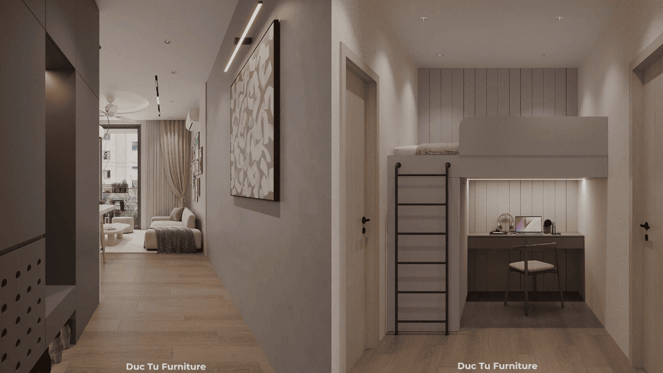 thiết kế căn hộ đẹp