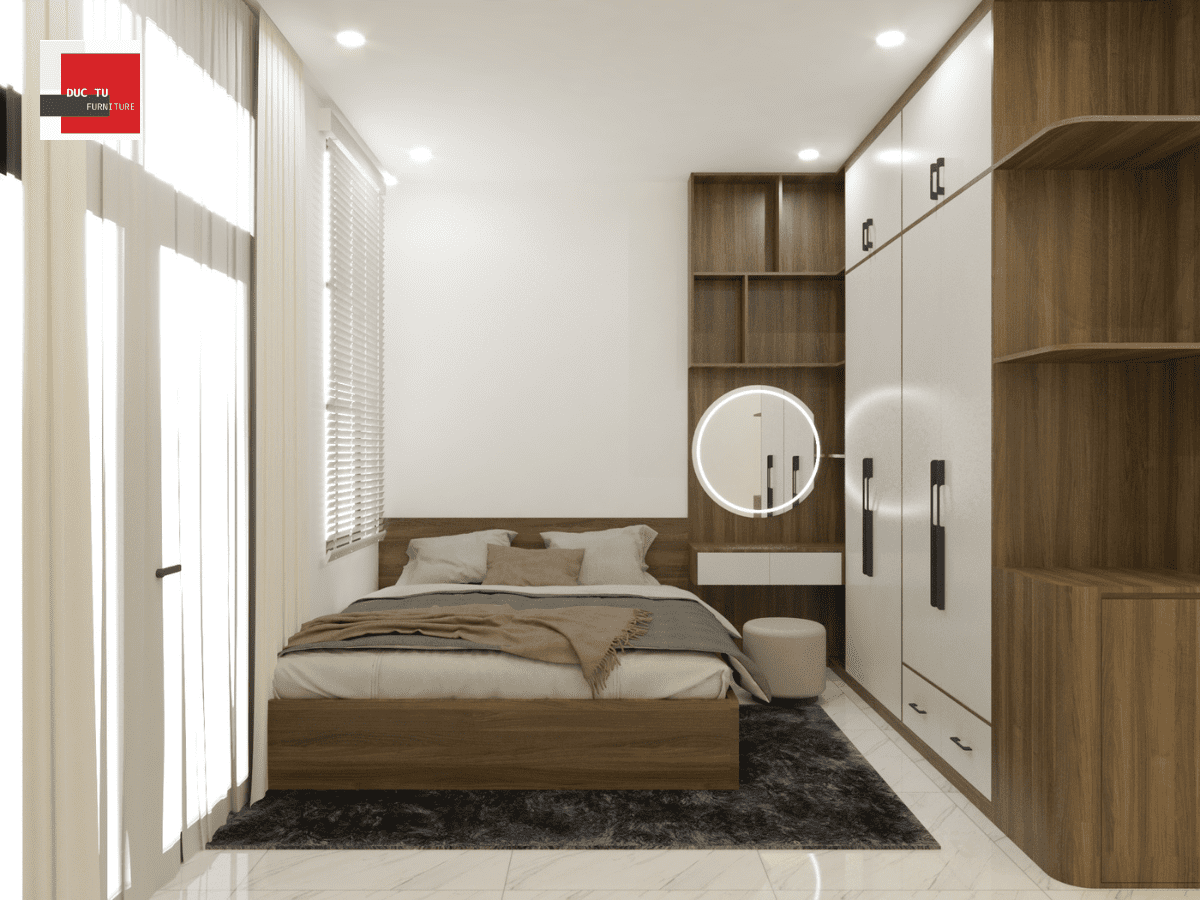 Nội Thất Nhà Phố Hoà Vang thiết kế nội thất phòng ngủ Đà Nẵng