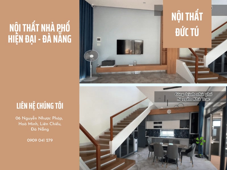 Nội Thất Nhà Phố Hiện Đại Đà Nẵng Nội Thất Nhà Phố Hiện Đại Đà Nẵng