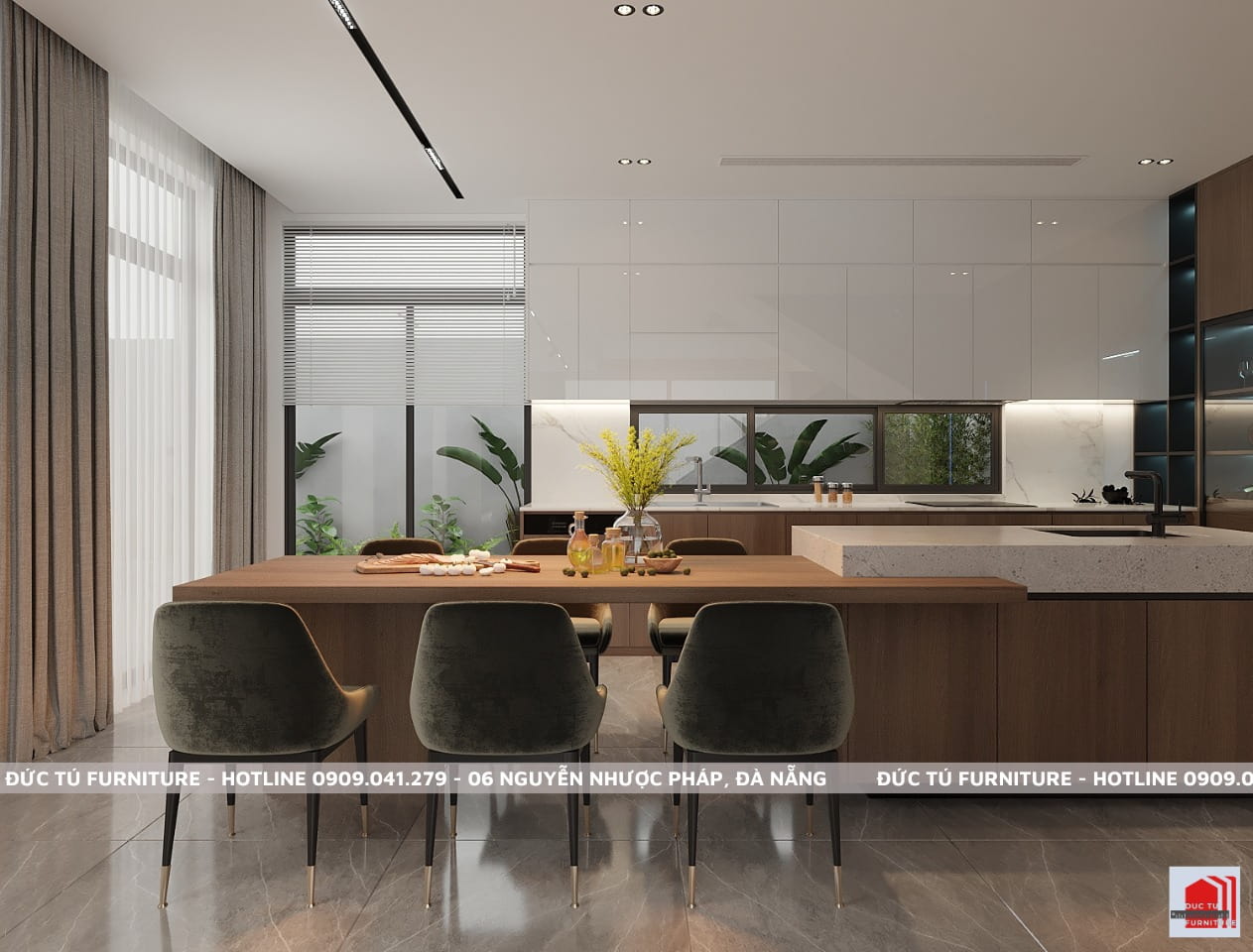 Thiết kế nội thất bếp Đà Nẵng Đức Tú Furniture cam kết chính sách bảo hành minh bạch - rõ ràng với khách hàng