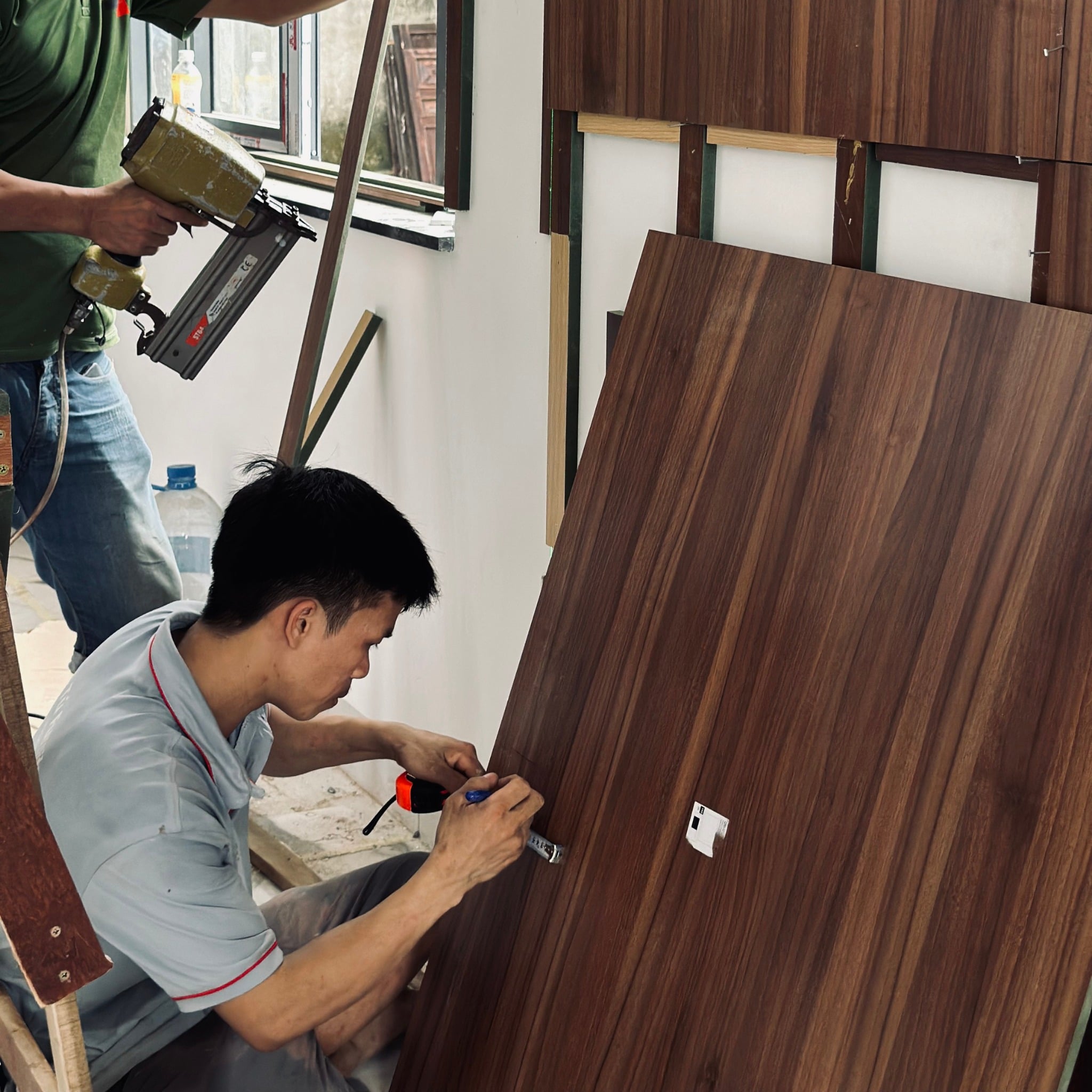Đức Tú với đội ngũ thiết kế, thi công chuyên nghiệp, nhiều kinh nghiệm