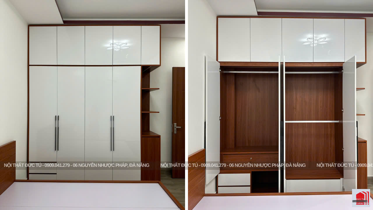 Thiết kế nội thất phòng ngủ Đà Nẵng