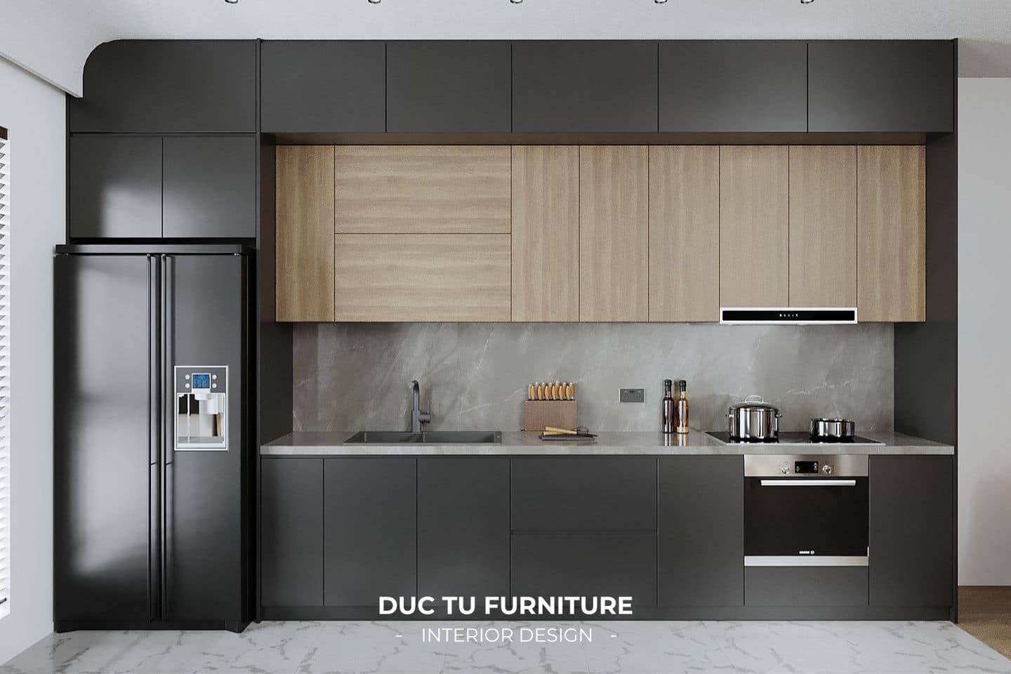 Thiết kế nội thất bếp Đà Nẵng Tại sao bạn nên đầu tư thiết kế nội thất nhà bếp