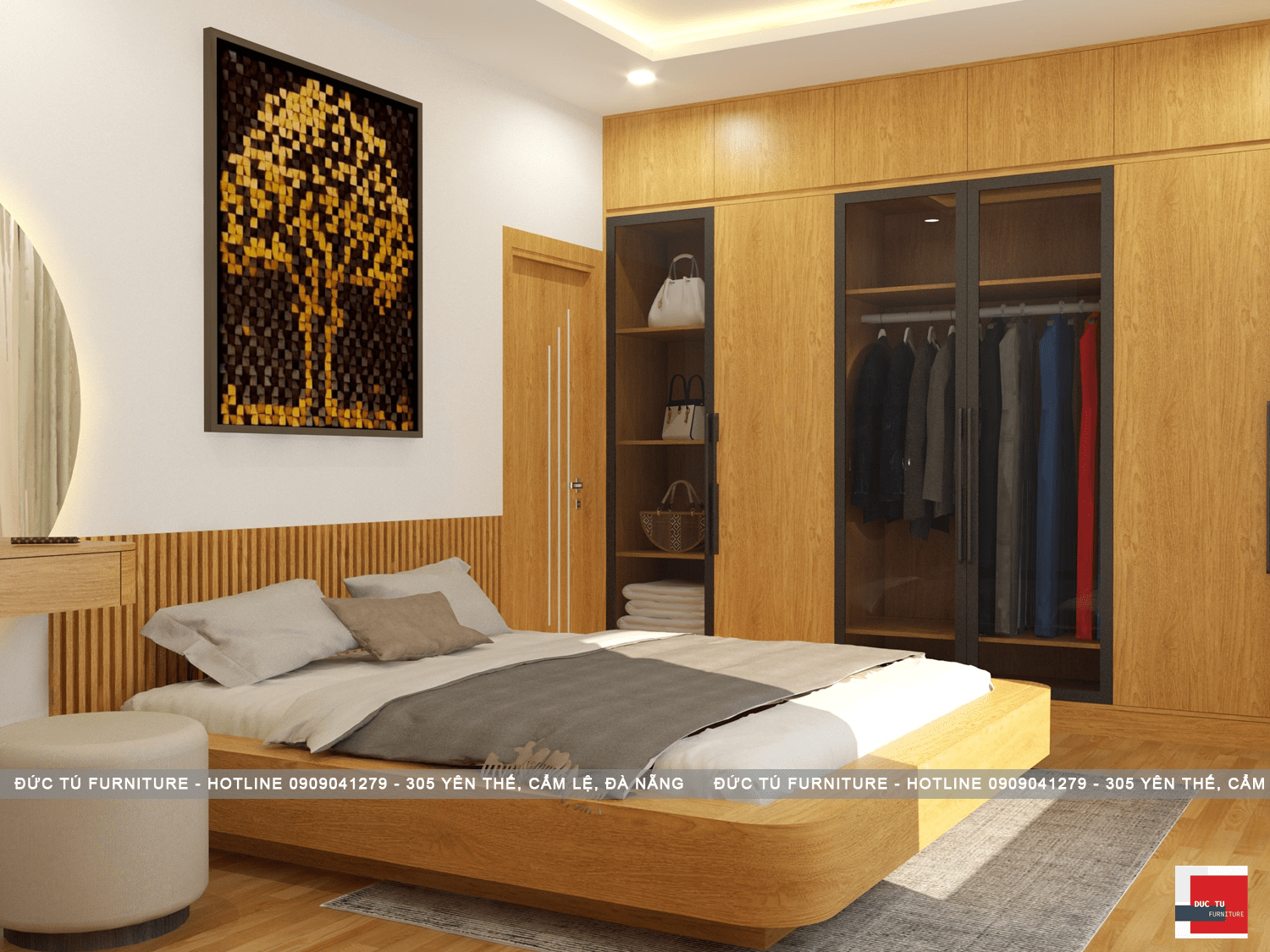 Đơn vị thiết kế phòng ngủ uy tín Đà Nẵng