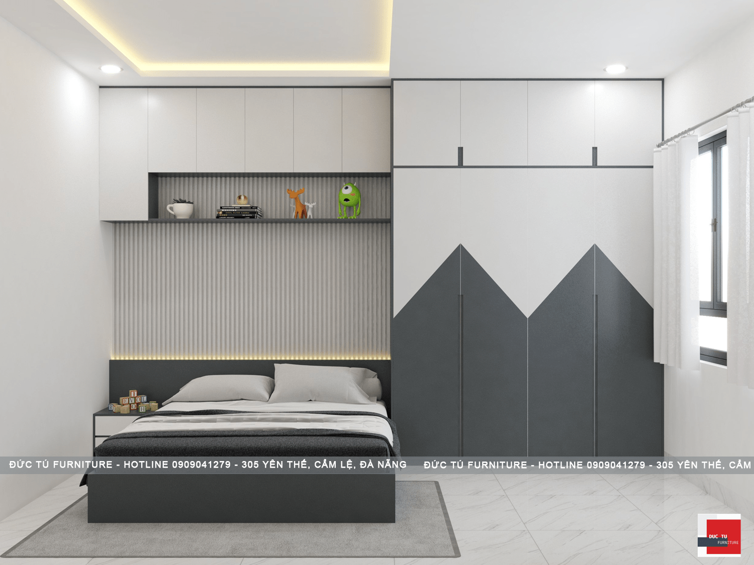thiết kế nội thất phòng ngủ Đà Nẵng
