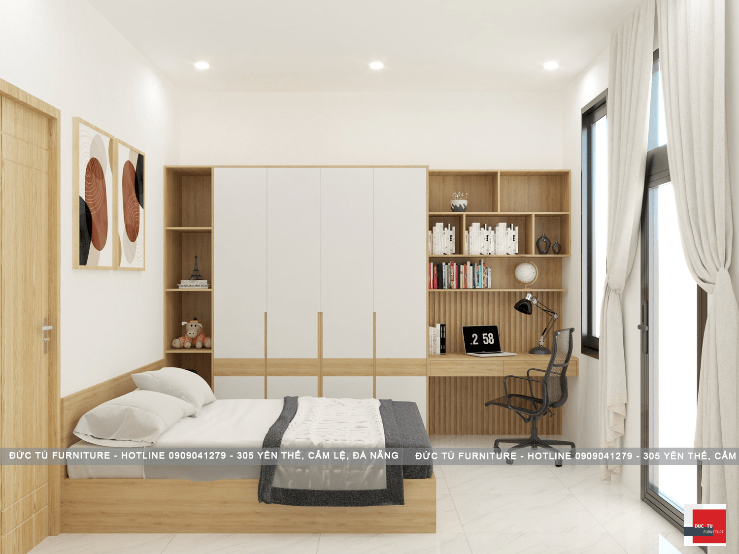 Lựa chọn phong cách thiết kế phù hợp