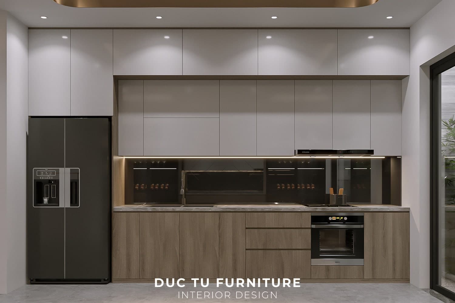 Thiết kế nội thất bếp Đà Nẵng Lựa chọn tone màu nội thất phù hợp