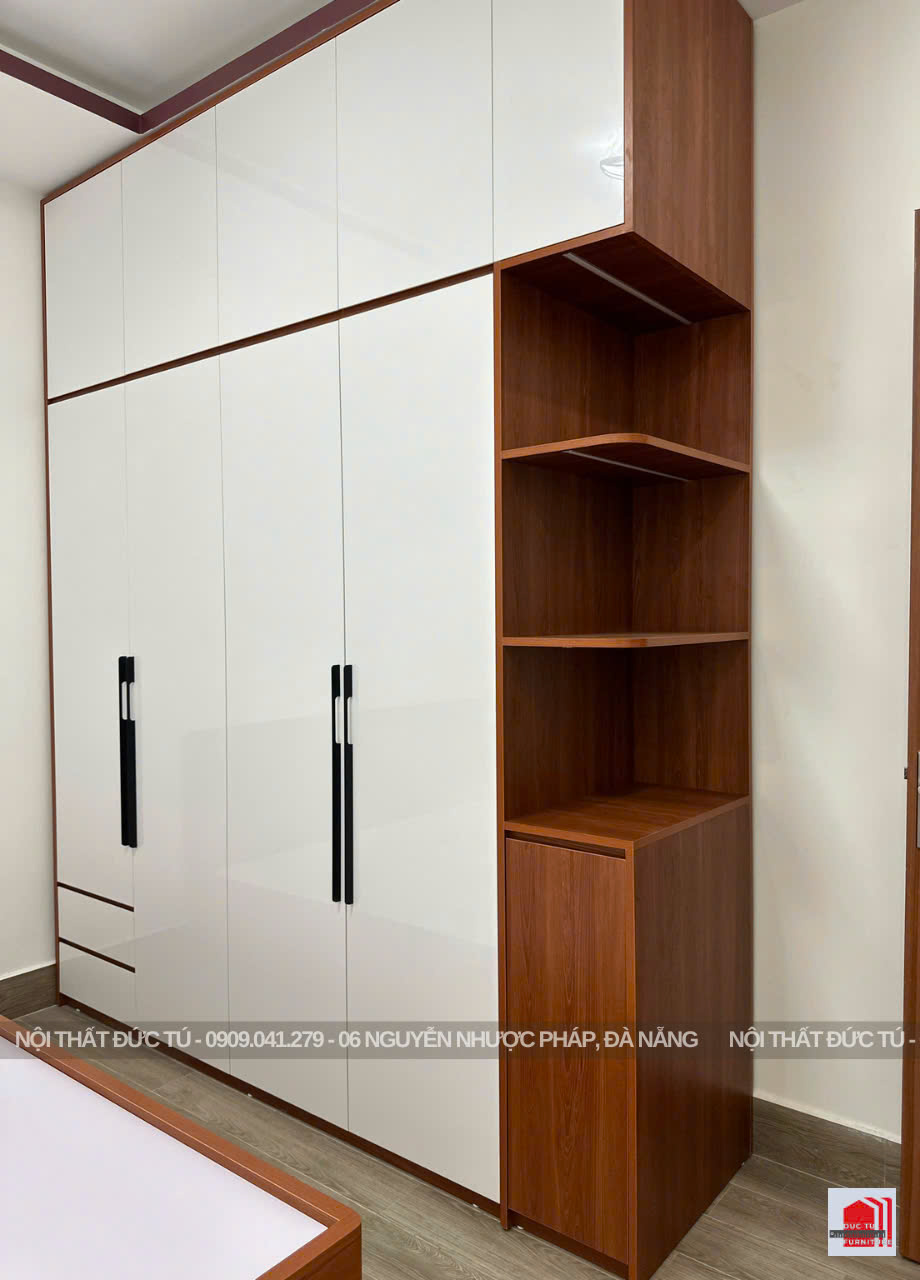 Thiết kế nội thất phòng ngủ Đà Nẵng