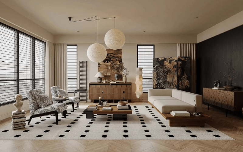 phòng khách đẹp