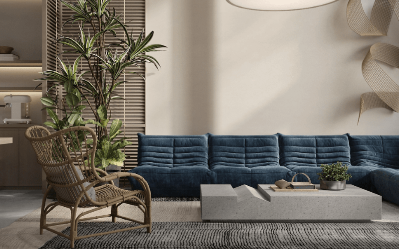 Thiết Kế Nội Thất Phòng Khách Đà Nẵng