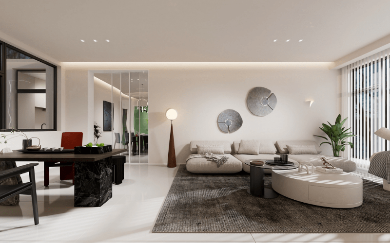 phòng khách đẹp