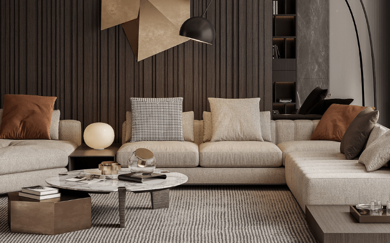 Nội thất phòng khách Đà Nẵng