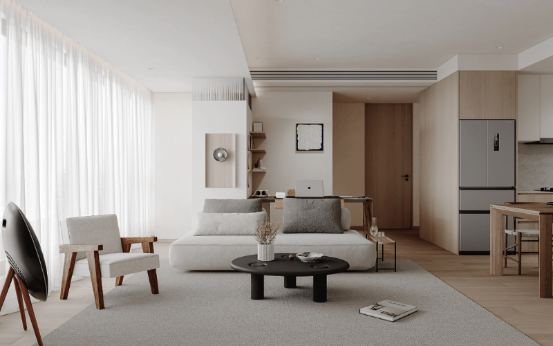 Phong cách thiết kế nội thất hiện đại