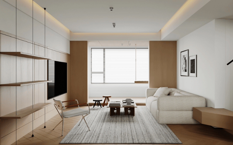 Nội thất phòng khách đẹp Đà Nẵng