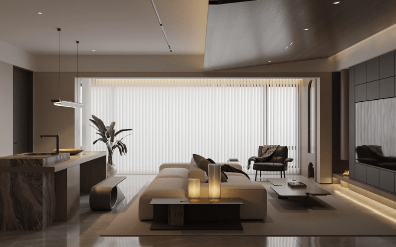 Nội Thất Phòng Khách Đà Nẵng