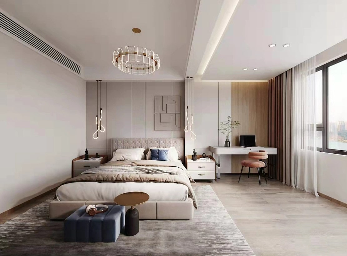 Mẫu Thiết Kế Phòng Ngủ Master Đẹp Thiết kế phòng ngủ master