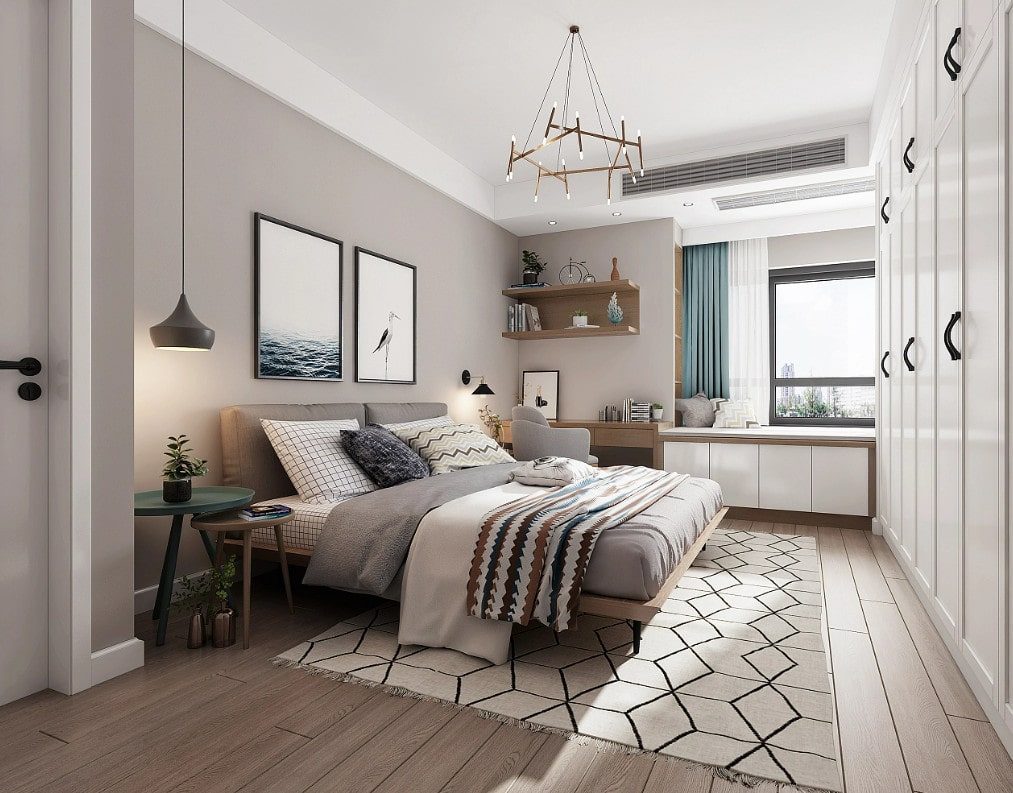 Mẫu Thiết Kế Phòng Ngủ Master Đẹp thiết kế nội thất phòng ngủ