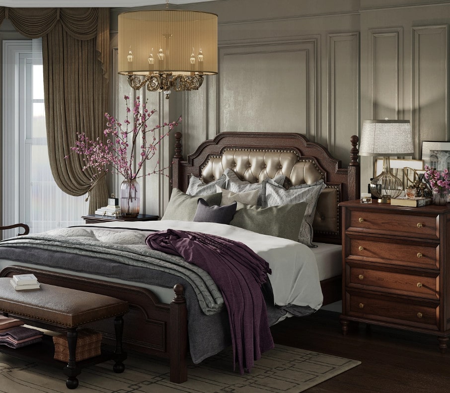 Mẫu Thiết Kế Phòng Ngủ Master Đẹp phòng ngủ master đẹp