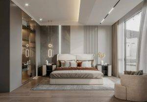 Nội thất phòng ngủ Master