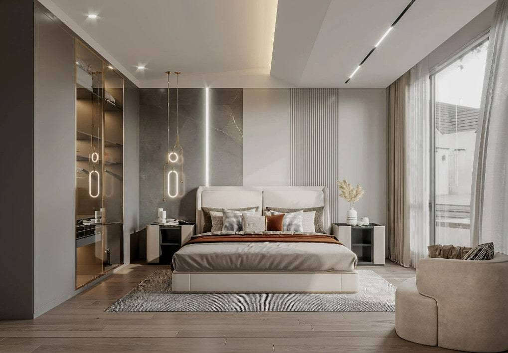 Mẫu Thiết Kế Phòng Ngủ Master Đẹp Nội thất phòng ngủ Master