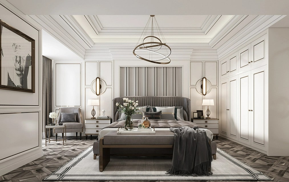 Mẫu Thiết Kế Phòng Ngủ Master Đẹp mẫu phòng master đẹp