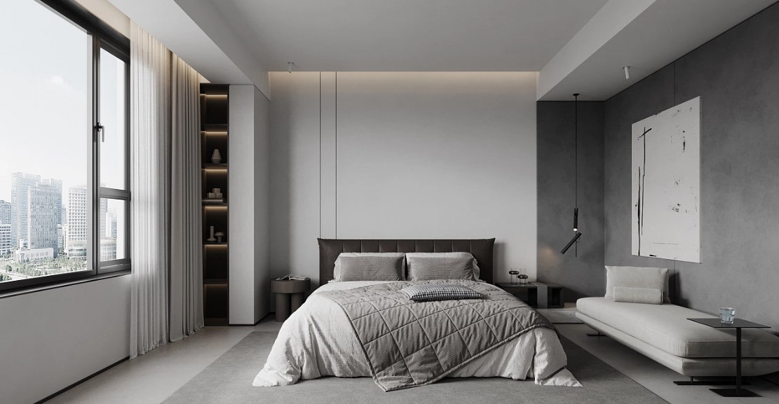 Mẫu Thiết Kế Phòng Ngủ Master Đẹp thiết kế nội thất phòng master