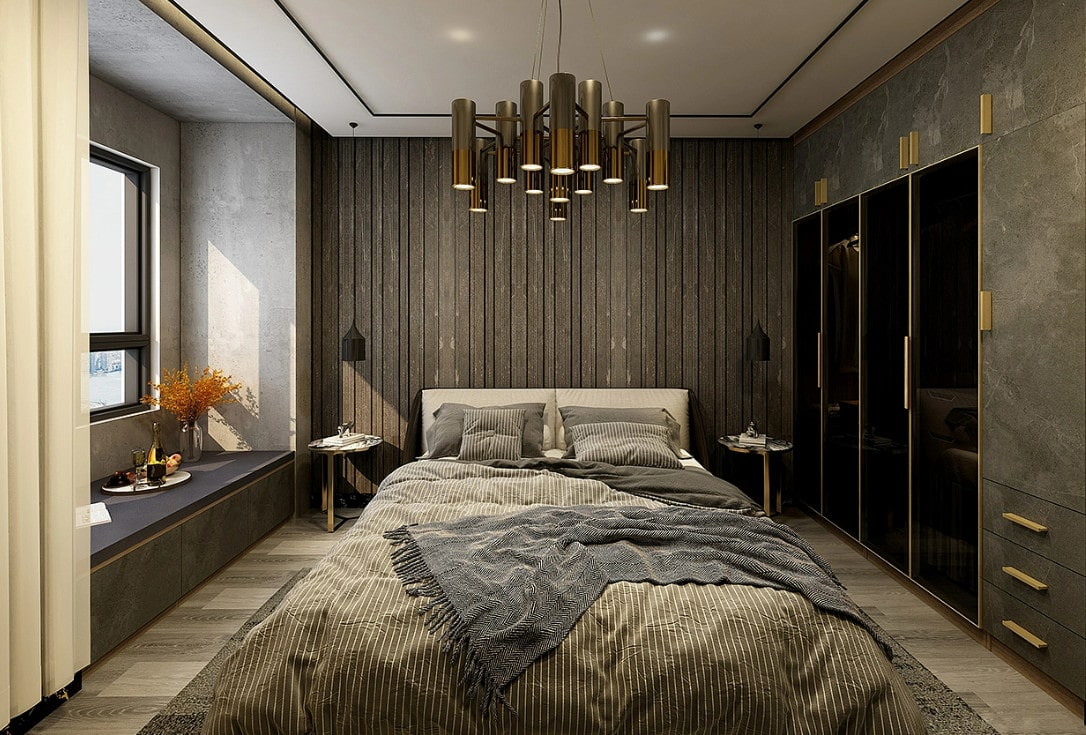 Mẫu Thiết Kế Phòng Ngủ Master Đẹp mẫu thiết kế nội thất phòng ngủ