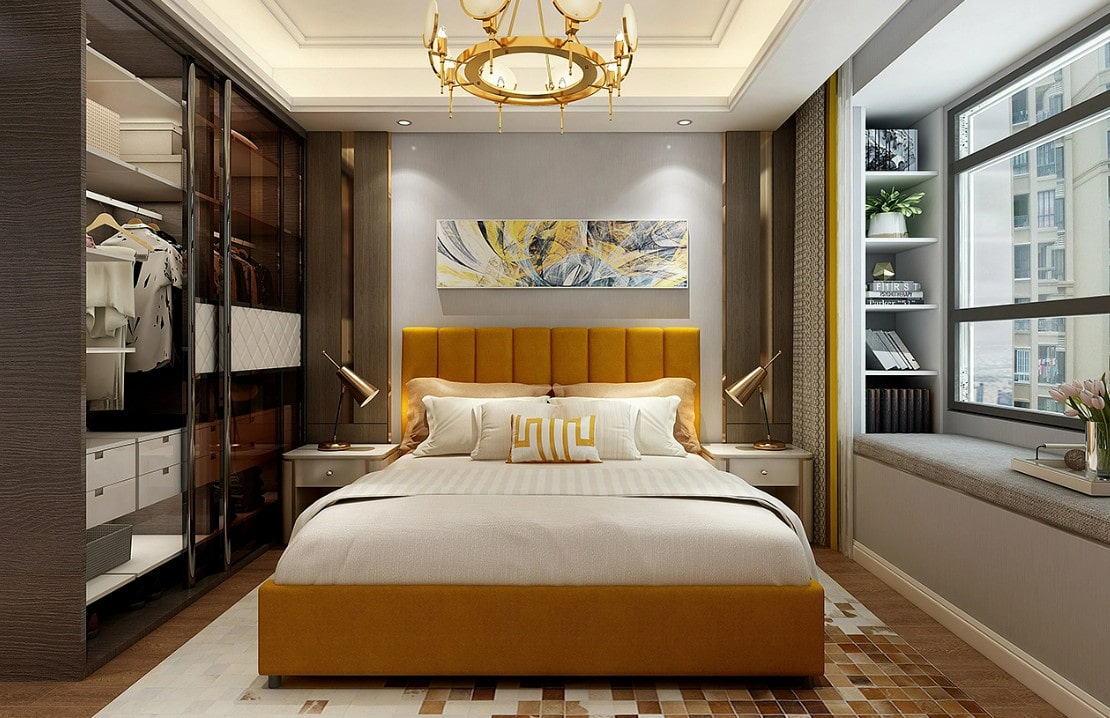 Mẫu Thiết Kế Phòng Ngủ Master Đẹp Mẫu Thiết Kế Phòng Ngủ Master Đẹp