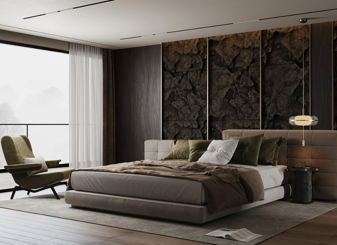 Mẫu Thiết Kế Phòng Ngủ Master Đẹp Thiết Kế Phòng Ngủ Master