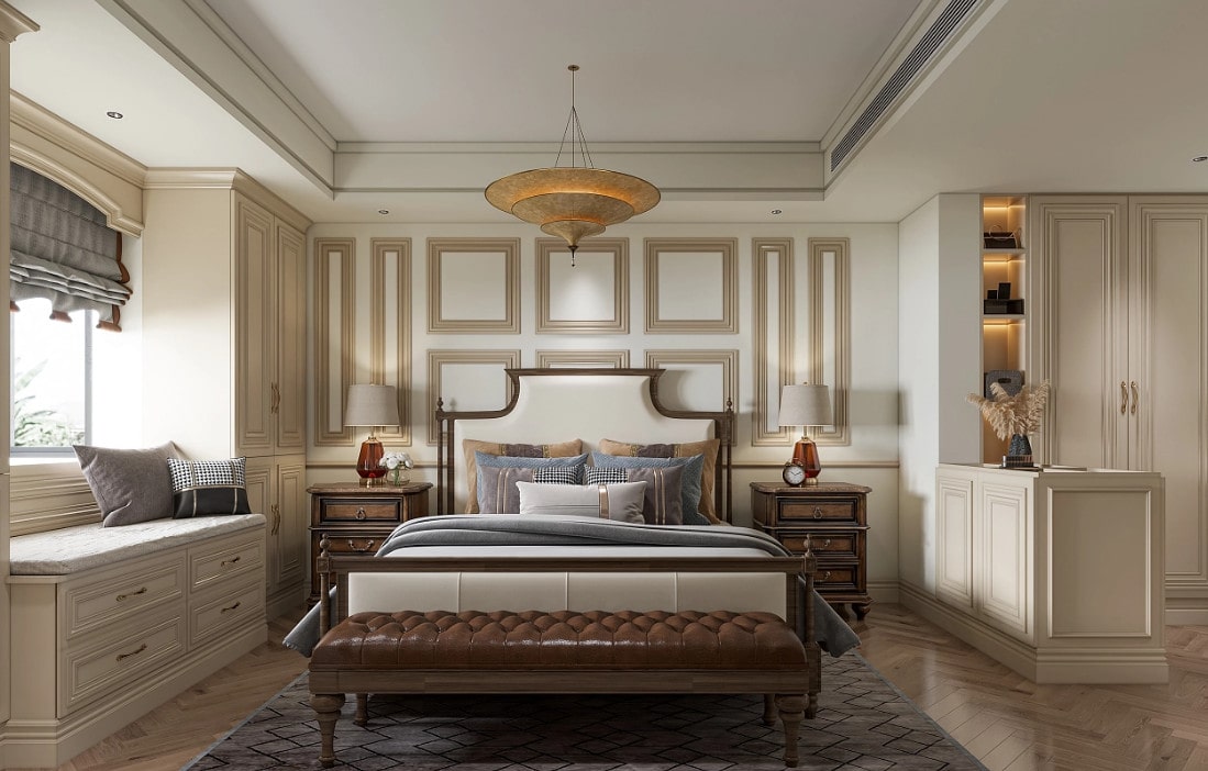 Mẫu Thiết Kế Phòng Ngủ Master Đẹp Mẫu Thiết Kế Phòng Ngủ Master Đẹp