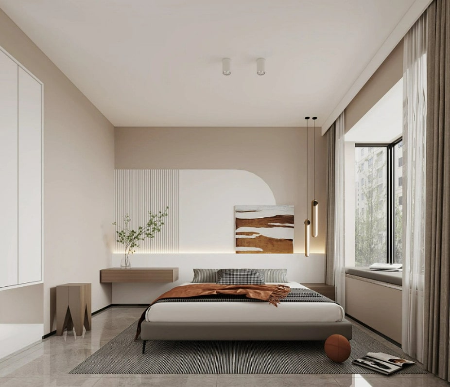 Mẫu Thiết Kế Phòng Ngủ Master Đẹp thiết kế phòng ngủ master đẹp