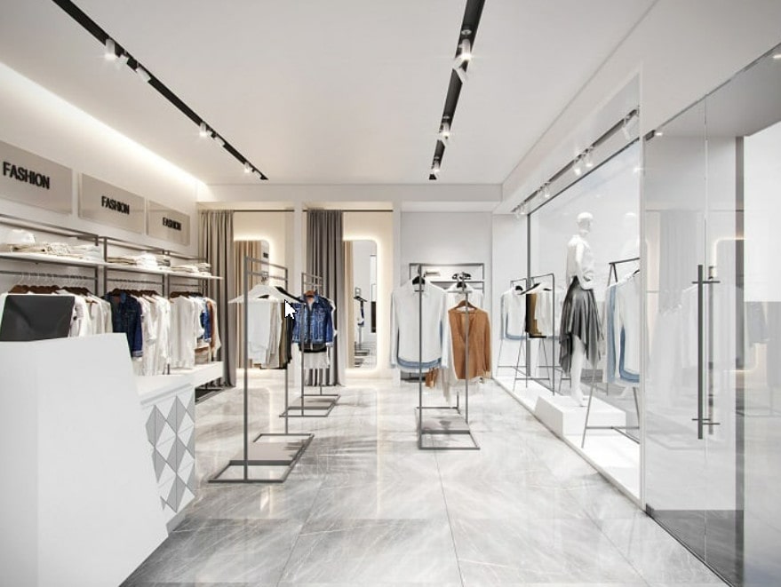 Nội Thất Cửa Hàng Thời Trang Đà Nẵng