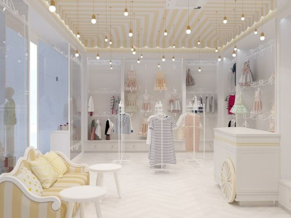 Nội Thất Cửa Hàng Thời Trang Đà Nẵng