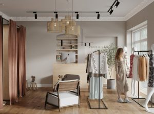 Thiết Kế Nội Thất Cửa Hàng Thời Trang Đà Nẵng