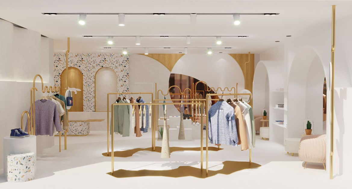 Thiết Kế shop Thời Trang