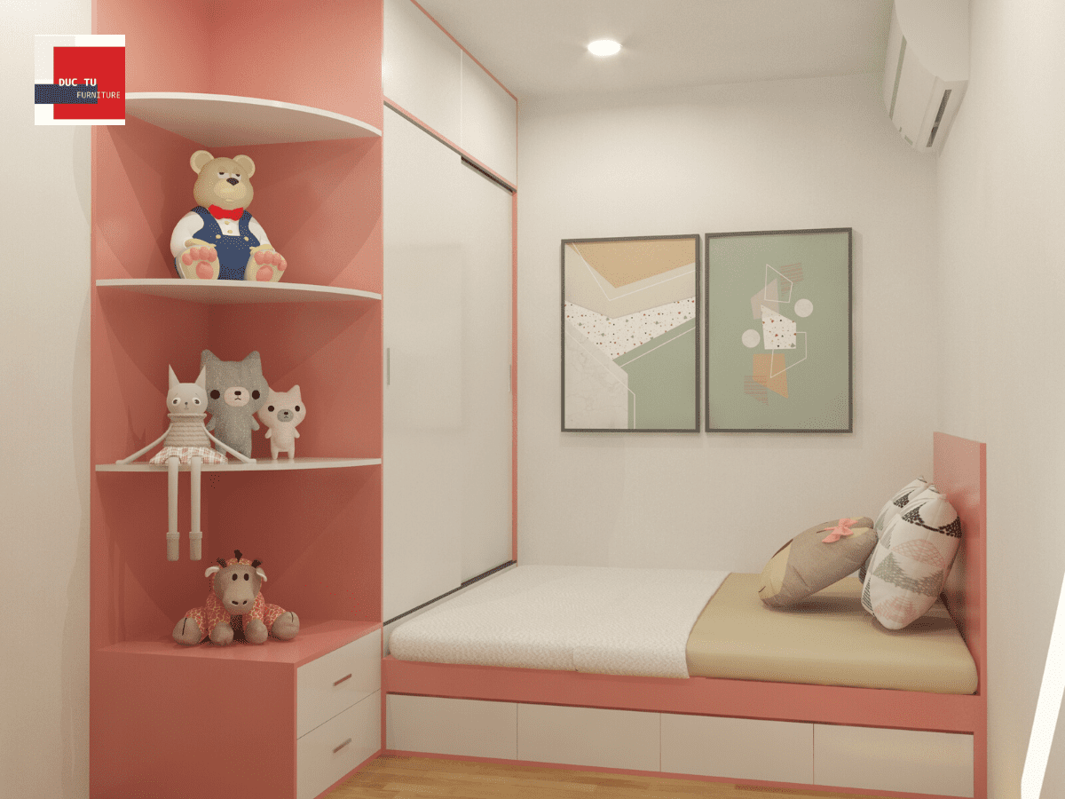 Nội Thất Phòng Ngủ Màu Hồng Đà Nẵng Nội Thất Phòng Ngủ Màu Hồng Đà Nẵng