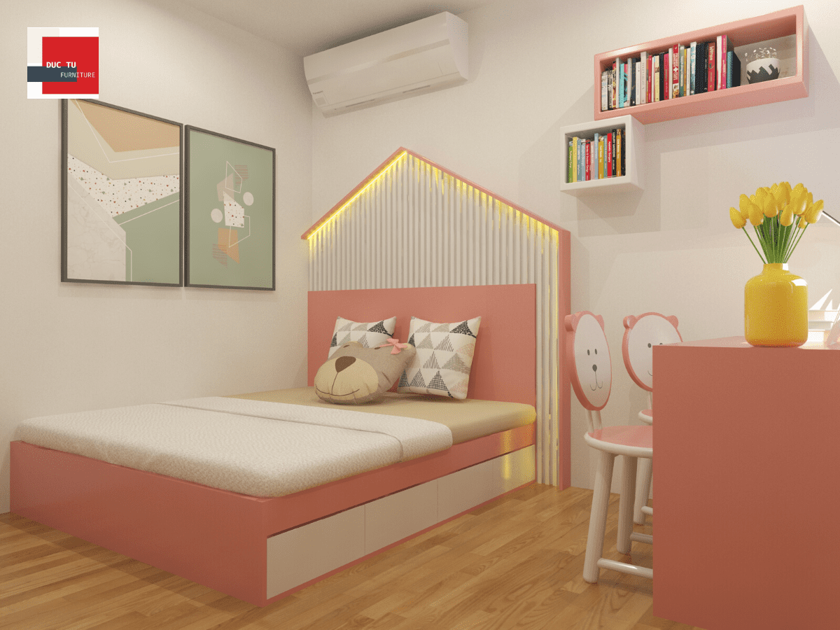 Nội Thất Phòng Ngủ Màu Hồng Đà Nẵng Nội Thất Phòng Ngủ Đà Nẵng