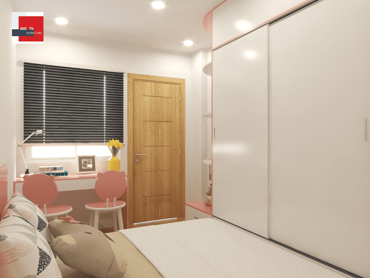 Nội Thất Phòng Ngủ Màu Hồng Đà Nẵng Nội Thất Phòng Ngủ Màu Hồng Đà Nẵng