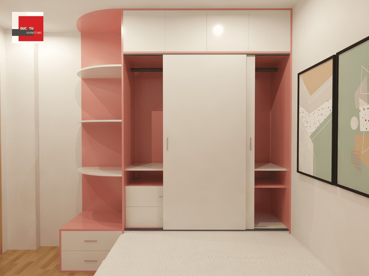 Nội Thất Phòng Ngủ Màu Hồng Đà Nẵng Nội Thất Phòng Ngủ Màu Hồng Đà Nẵng