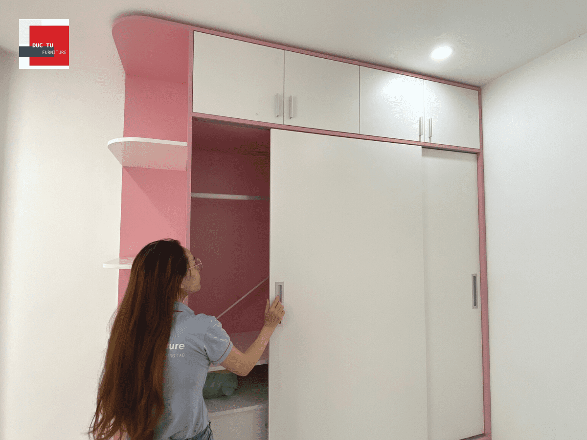 Nội Thất Phòng Ngủ Màu Hồng Đà Nẵng Nội Thất Phòng Ngủ Màu Hồng Đà Nẵng