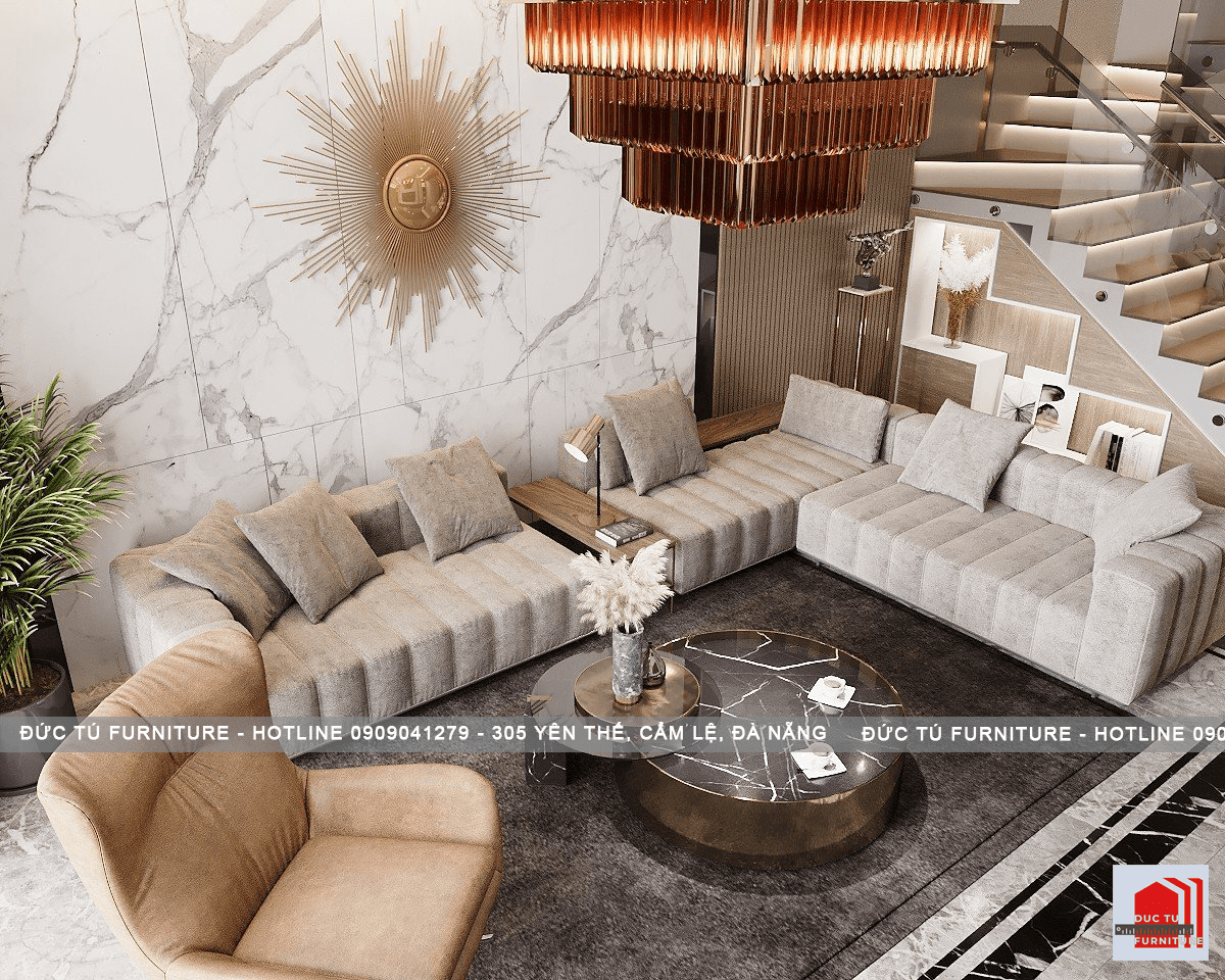 thi công biệt thự Đà Nẵng đẹp