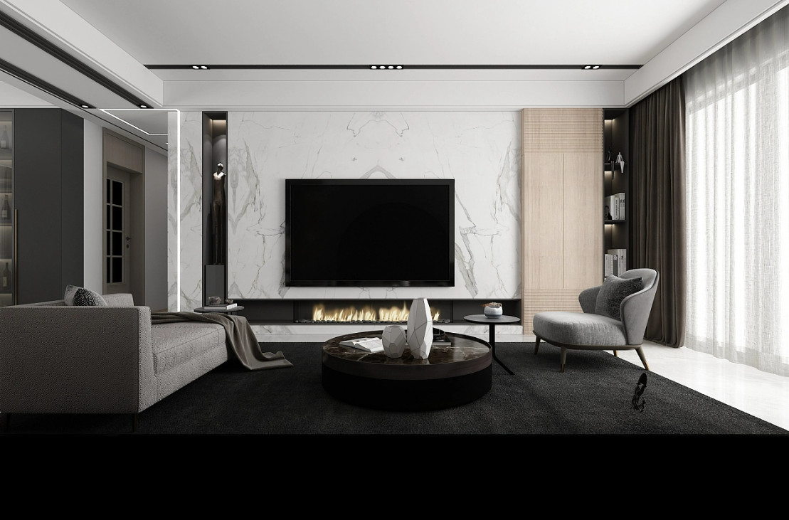 Phong cách thi công biệt thự hiện đại