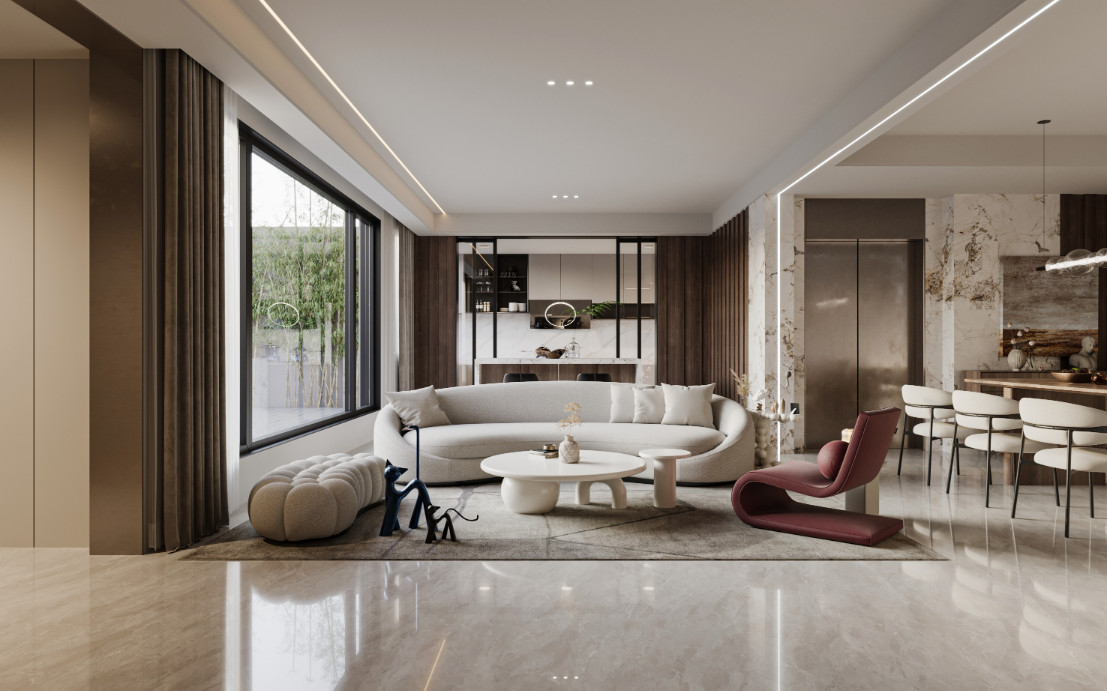 thiết kế thi công nội thất biệt thự