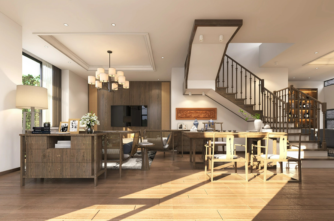 thi công nội thất biệt thự