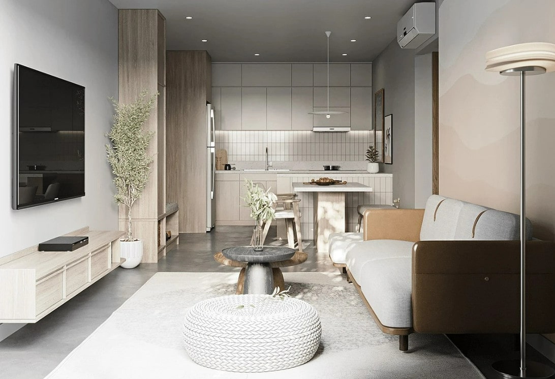 thi công nội thất chung cư Đà Nẵng