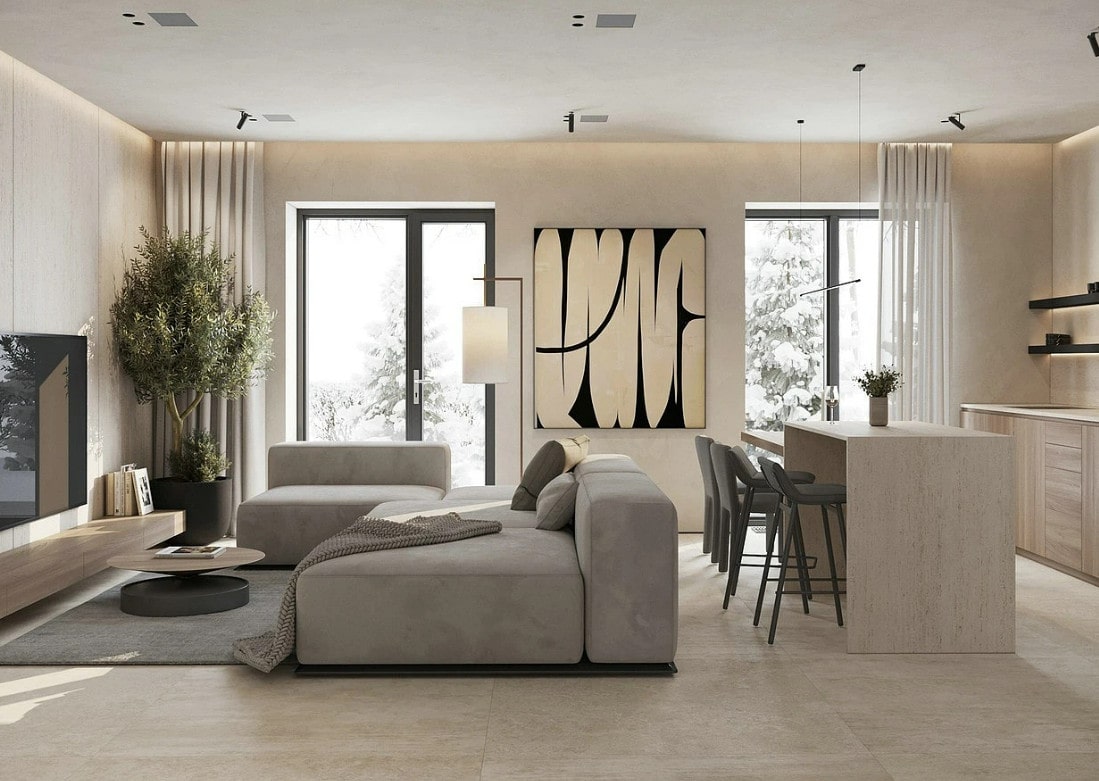 thi công nội thất chung cư